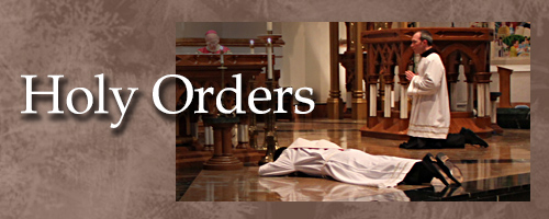 Holy Orders