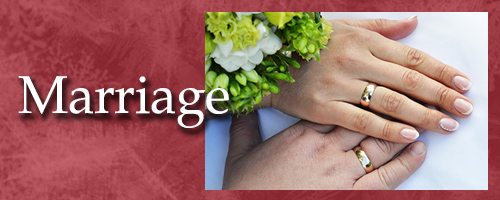 Marriage image header