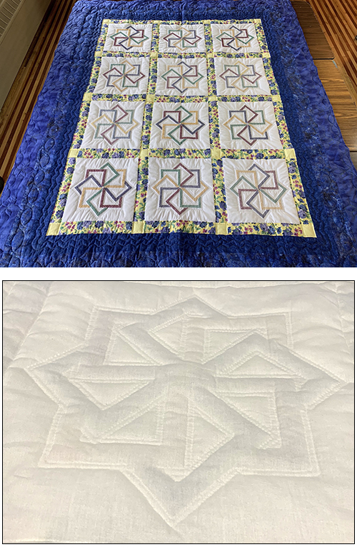 Two quilts