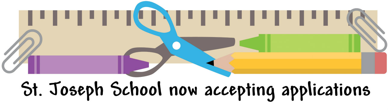 Accepting applications logo
