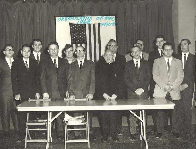 Historic image of Knights of Columbus