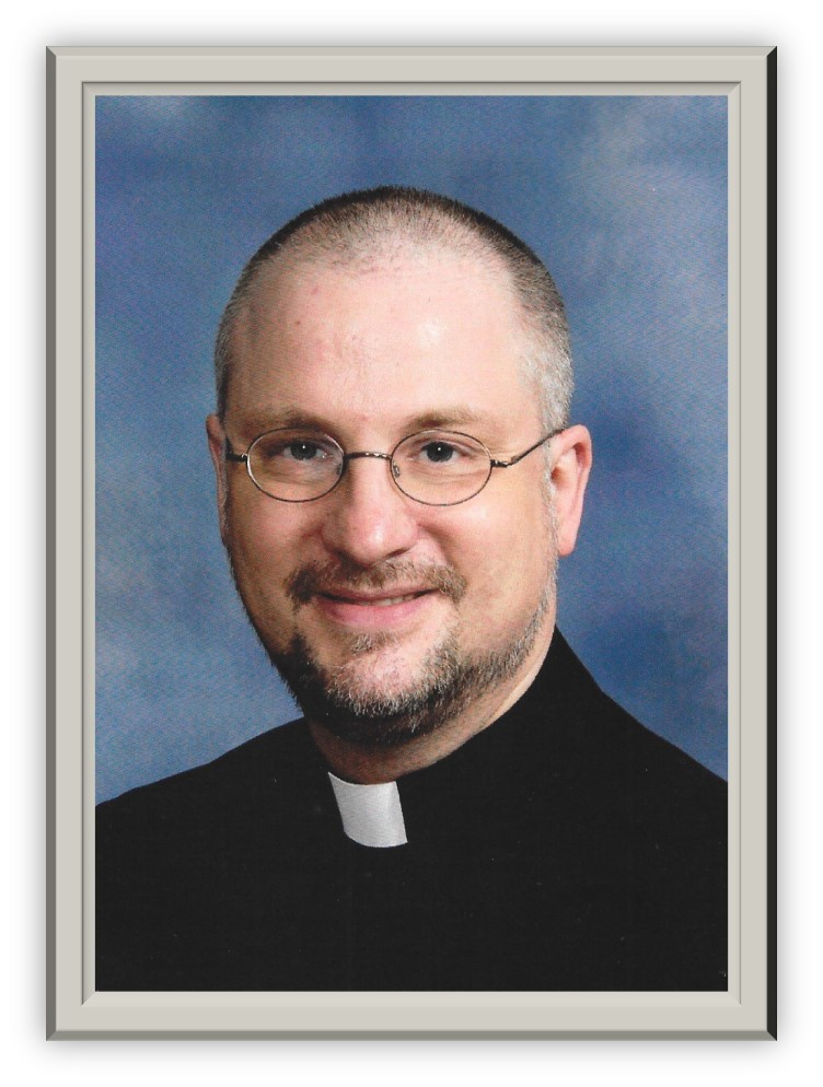 Picture of Fr. Marc Stockton, pastor