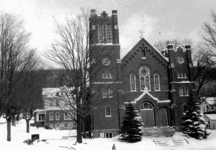 Exterior photo of St. Elizabeth Parish Smethport