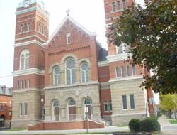 exterior image of St. Stanislaus Parish, Erie