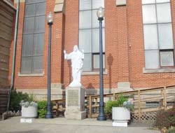 St. Stanislaus Erie statue