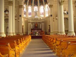 image of St. Stanislaus Parish, Erie interior